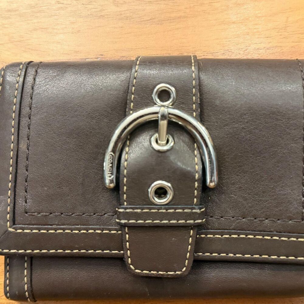 Coach Women's Brown Wallet-purses